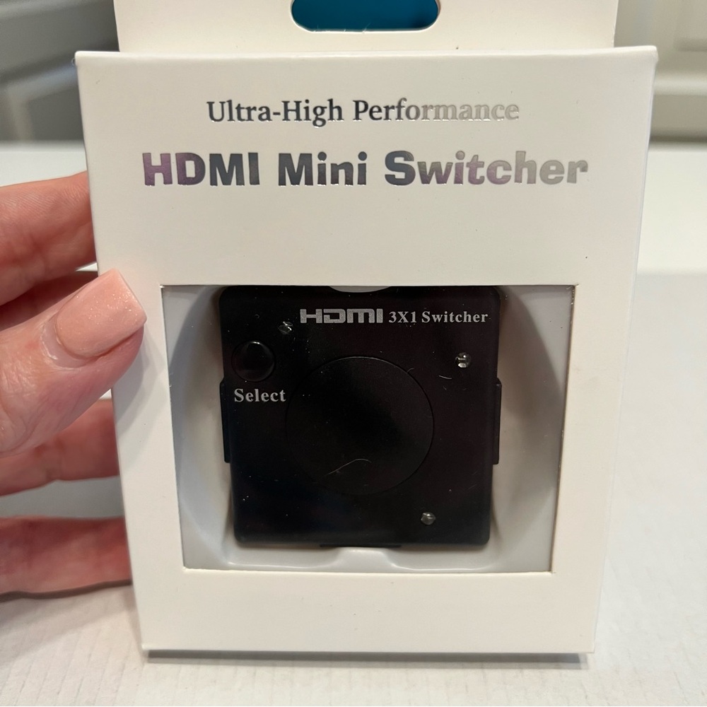 Ultra High Performance HDMI 3-in-1 Mini Switcher NEW IN BOX!